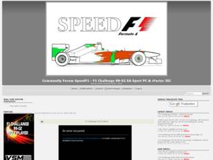 Forum SpeedF1