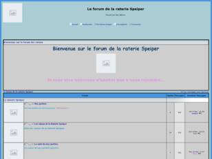 Le forum de la raterie Speiper