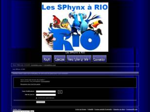 Les SPhynx à RIO