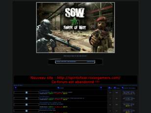 Team SoW PS3 COD4 - Forum Officiel