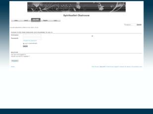 Free forum : Spiritualist Chatroom