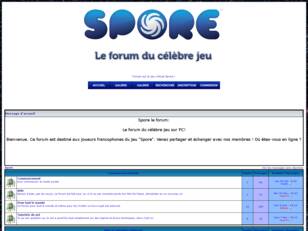 Spore: Le Forum Du Jeu !