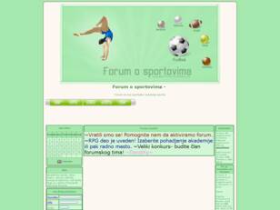 Forum o sportovima