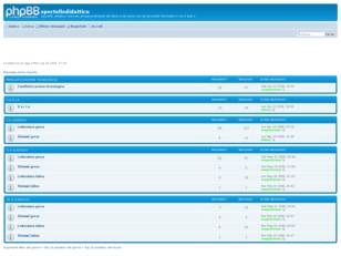 Forum gratis : sportellodidattico