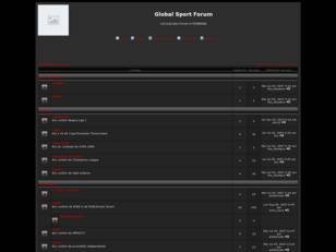 Forum gratuit : Global Sport Forum