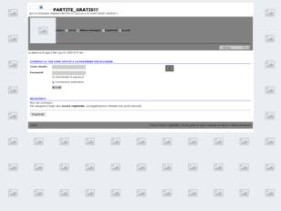 Forum gratis : PARTITE_GRATIS!!!