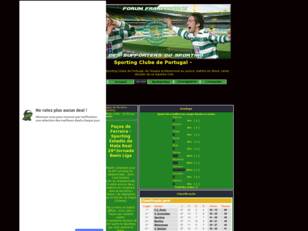 Le forum do Sporting Clube de Portugal