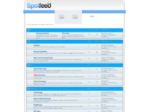 Spotfeed - Your News and Information Forum