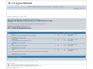 St Priest TRIATHLON