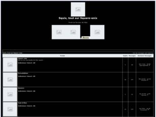 Squix,tout sur Square-enix