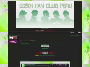 SS501 | Fan Club Peru