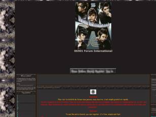 SS501 forum international