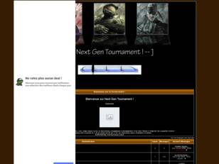 Next Gen Tournament !