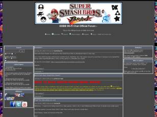 Free forum : SSBB Wi-Fi Chat Official Forum