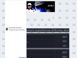 creer un forum : Super Star hockey l