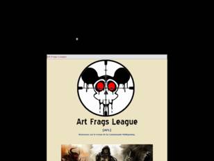 Art Frags League