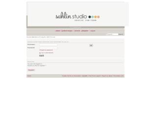 Free forum : Sahlin Studio