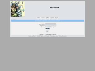 Forum gratis : SsriOnLine