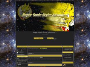 Free forum : Super Sonic Style Advanced