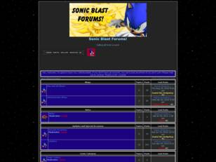 The ULTIMATE FORUM for Sonic Lovers!.