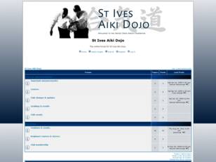 Free forum : St Ives Aiki Dojo