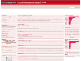 Forum du Stade Toulousain Officieux