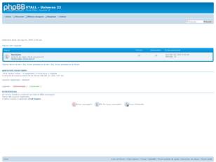 Forum gratis : STALL - Universo 22