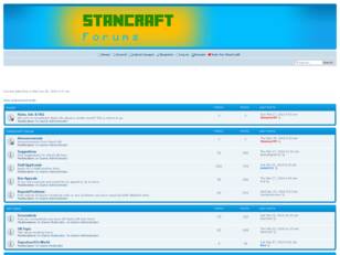 StanCraft Forums