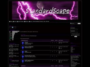 Free forum : StandardScape