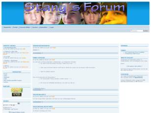 Stang´s Forum