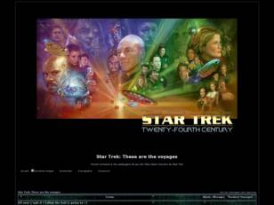 creer un forum : STAR TREK: THESE ARE THE VOYAGES
