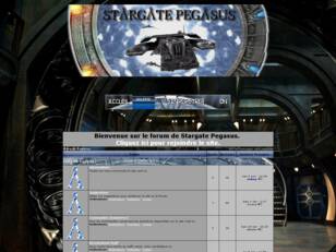 Stargate Pegasus: Stargate Sg-1 Atlantis Universe