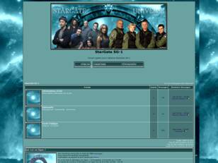 creer un forum : StarGate SG-1