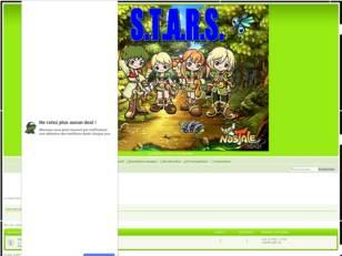 creer un forum : S.T.A.R.S