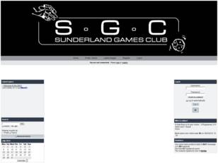 SGC - Sunderland Games Club