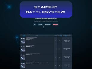 L'univers Starship Battlesystem
