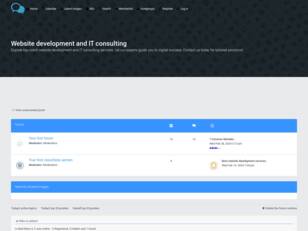 Website development and IT consulting