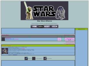 Forum gratuit : pagina Aliantei Star Wars