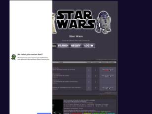 creer un forum : Star Wars