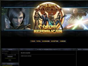 L'Ordre Republicain : Guilde Star Wars : The Old Republic axée PvP