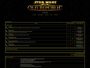 Star Wars RPG-Forum - Sci-Fi RPG