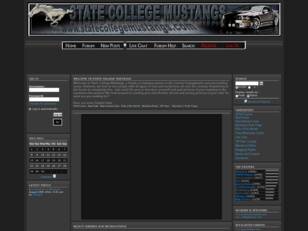 State College Mustangs : Forum