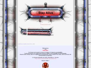 creer un forum : Stay Alive