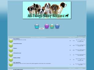 st bernard sendboard