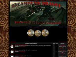 Free forum : Steampunk Dragon