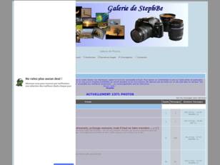 creer un forum : Galerie StephBe