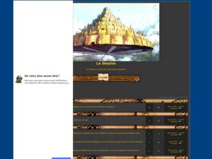 creer un forum : Le Steylos
