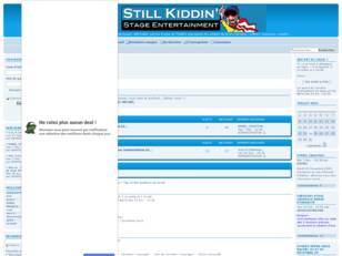 le forum de Still Kiddin'