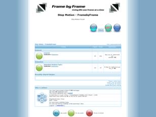 Free forum : Stop Motion - FramebyFrame