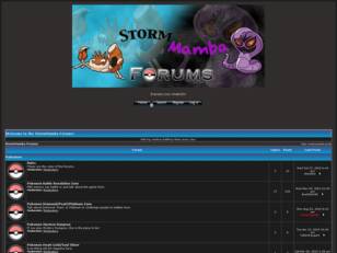 StormBreaker2312's Pokemon Forums